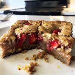 Strawberry Lemon Blondies