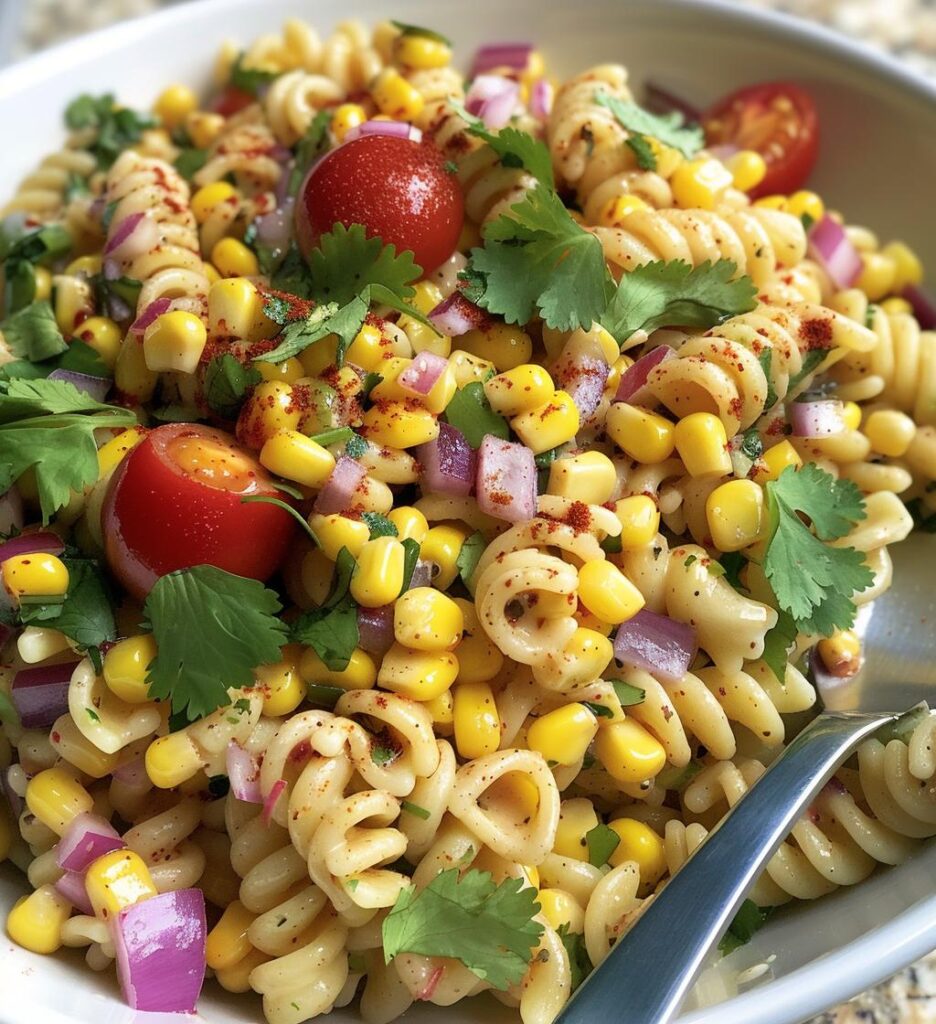 Street Corn Pasta Salad