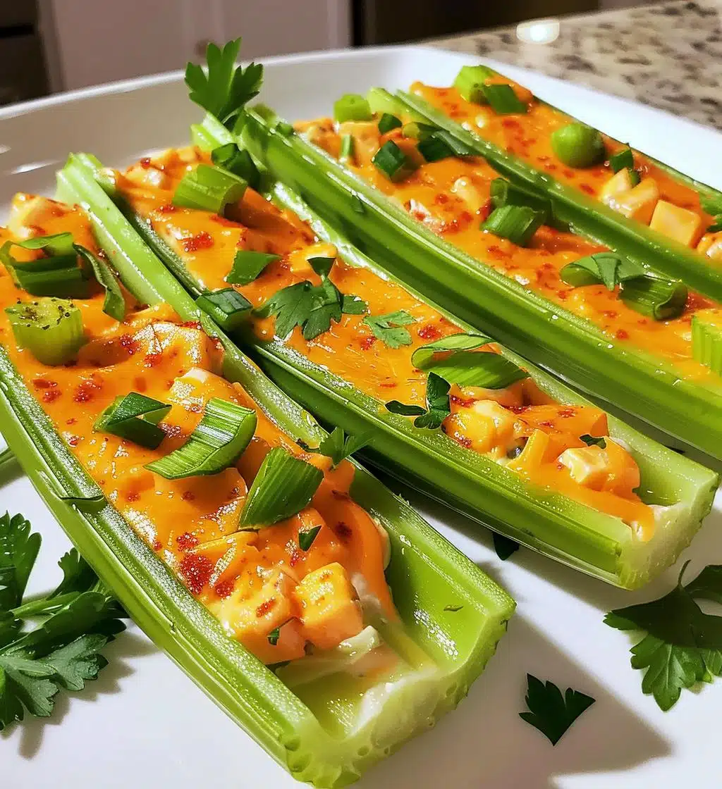 Stuffed Celery - detail 1