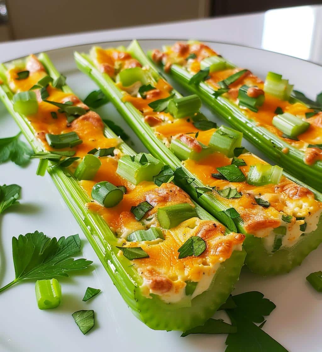 Stuffed Celery