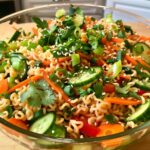 Summer Ramen Noodle Salad