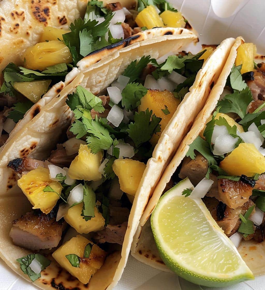 Tacos Al Pastor - detail 1