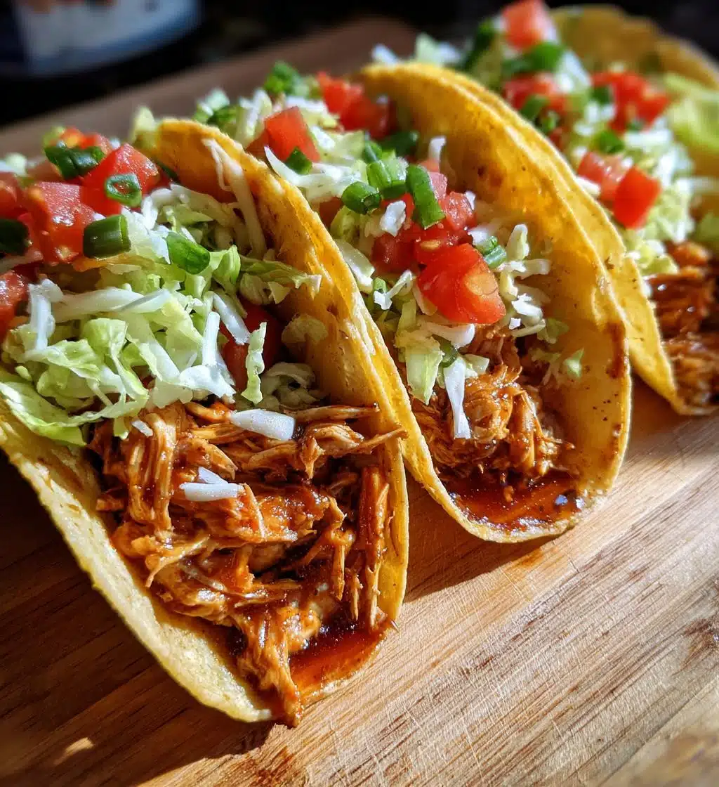 Teriyaki Chicken Tacos - detail 1