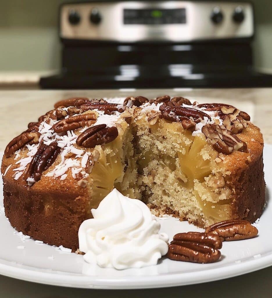 Texas Tornado Cake