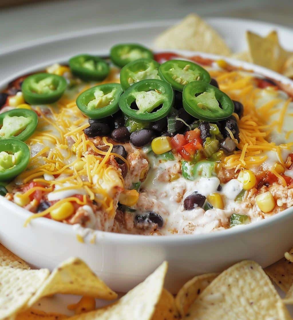 Texas Trash Dip - detail 1