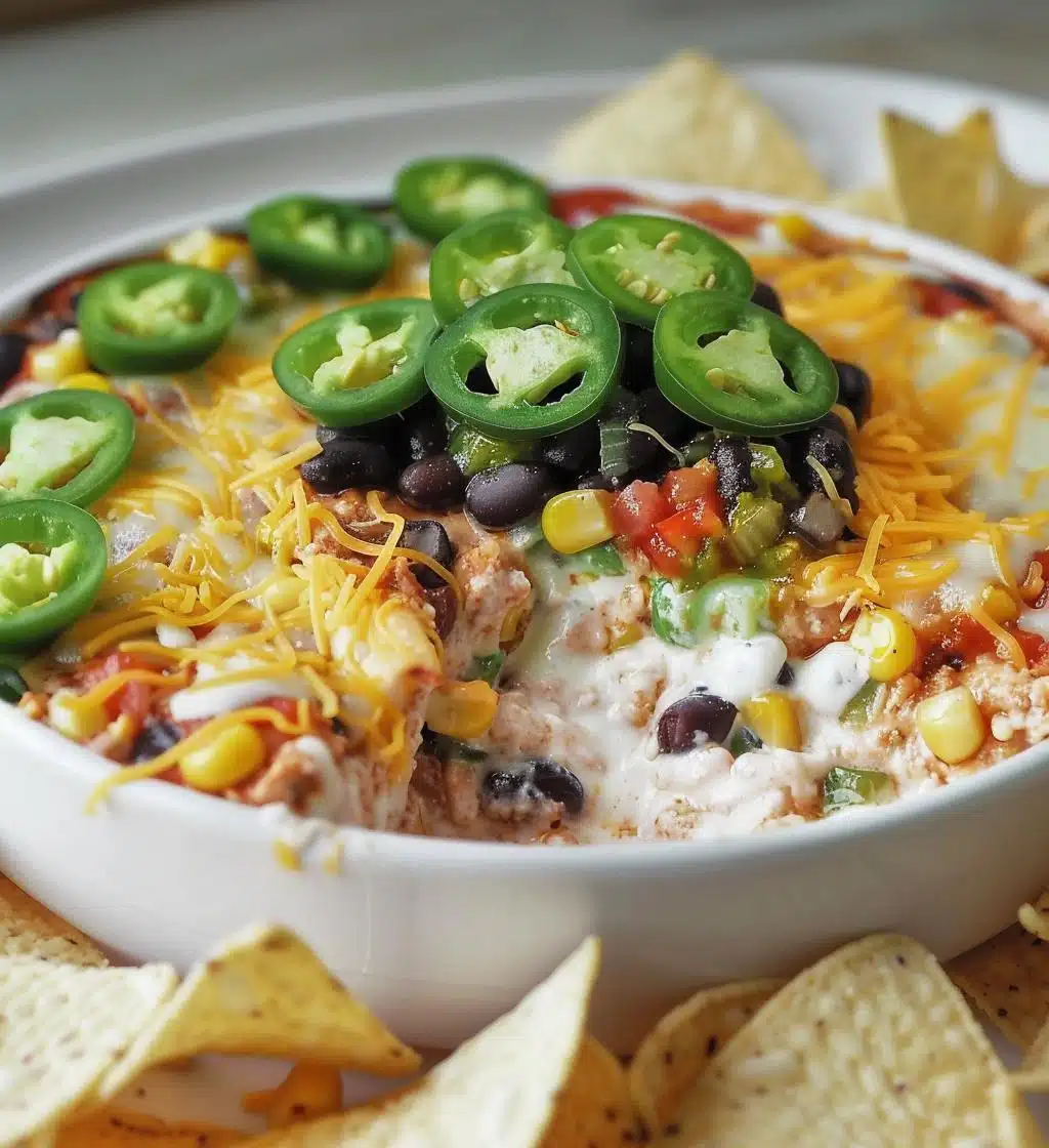 Texas Trash Dip - detail 1