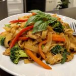Thai Drunken Noodles