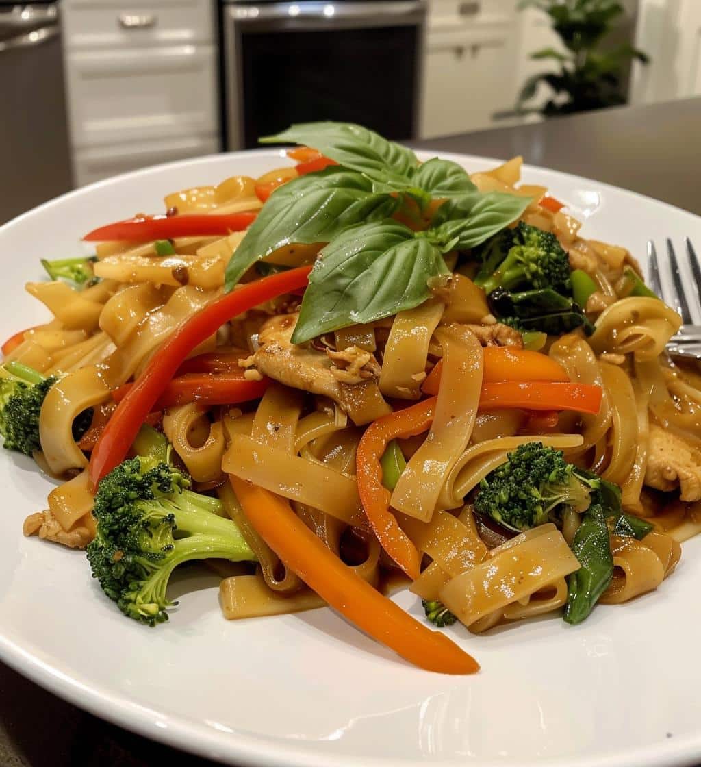Thai Drunken Noodles