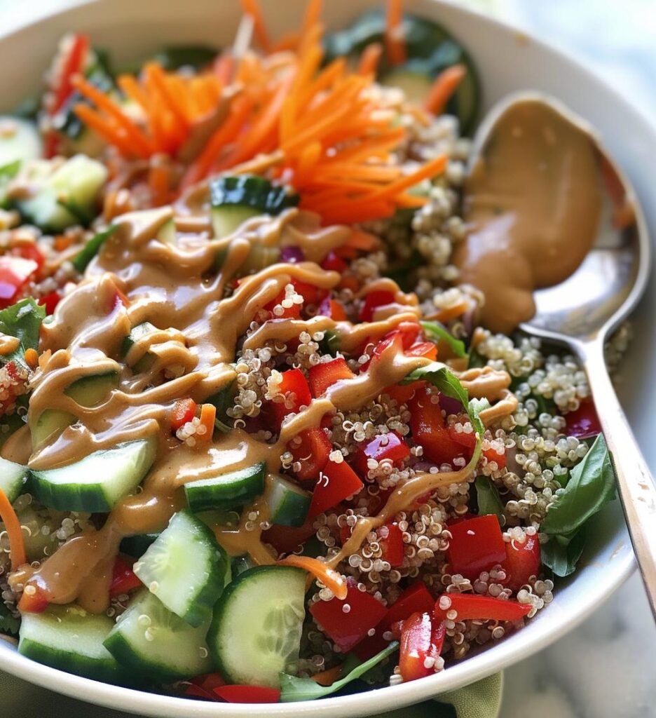 Thai Quinoa Salad