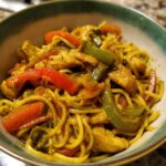 Thai Turmeric Chicken Noodles