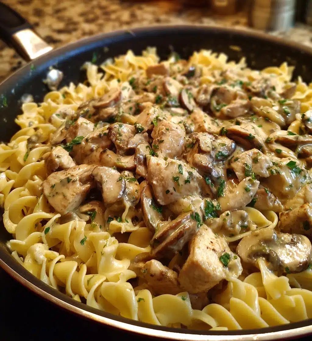 Turkey Stroganoff - detail 1