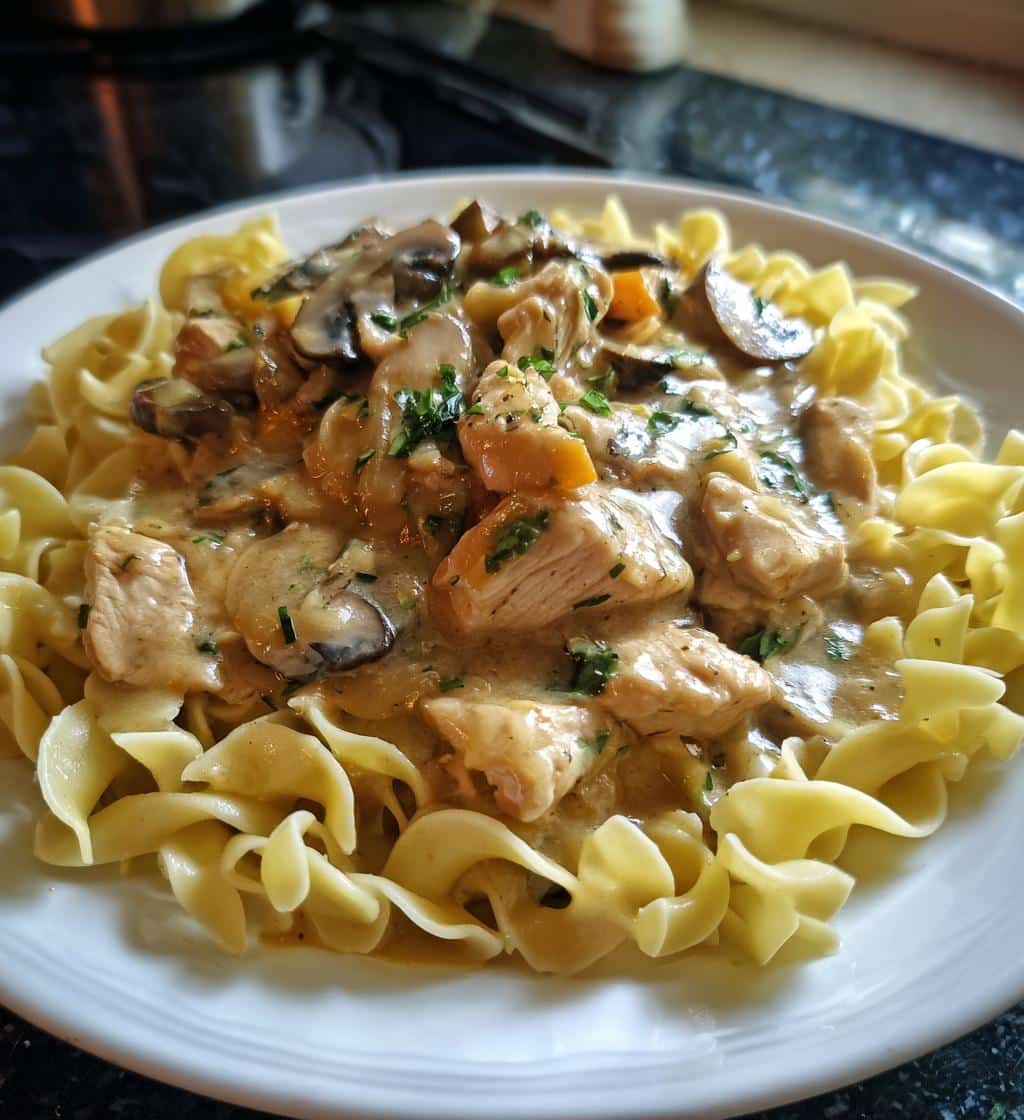Turkey Stroganoff