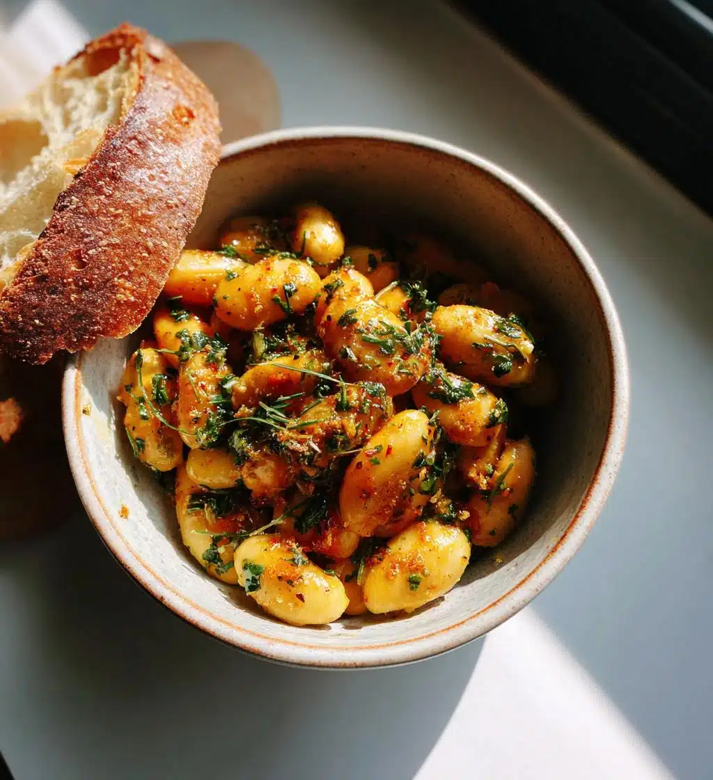 Tuscan Butter Beans - detail 1