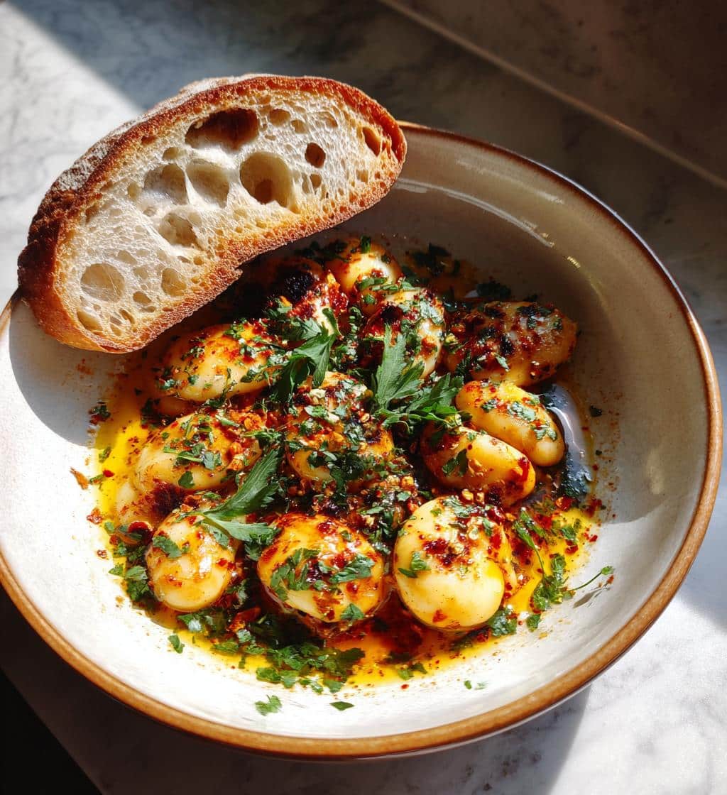 Tuscan Butter Beans