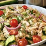 Tzatziki Chicken Salad