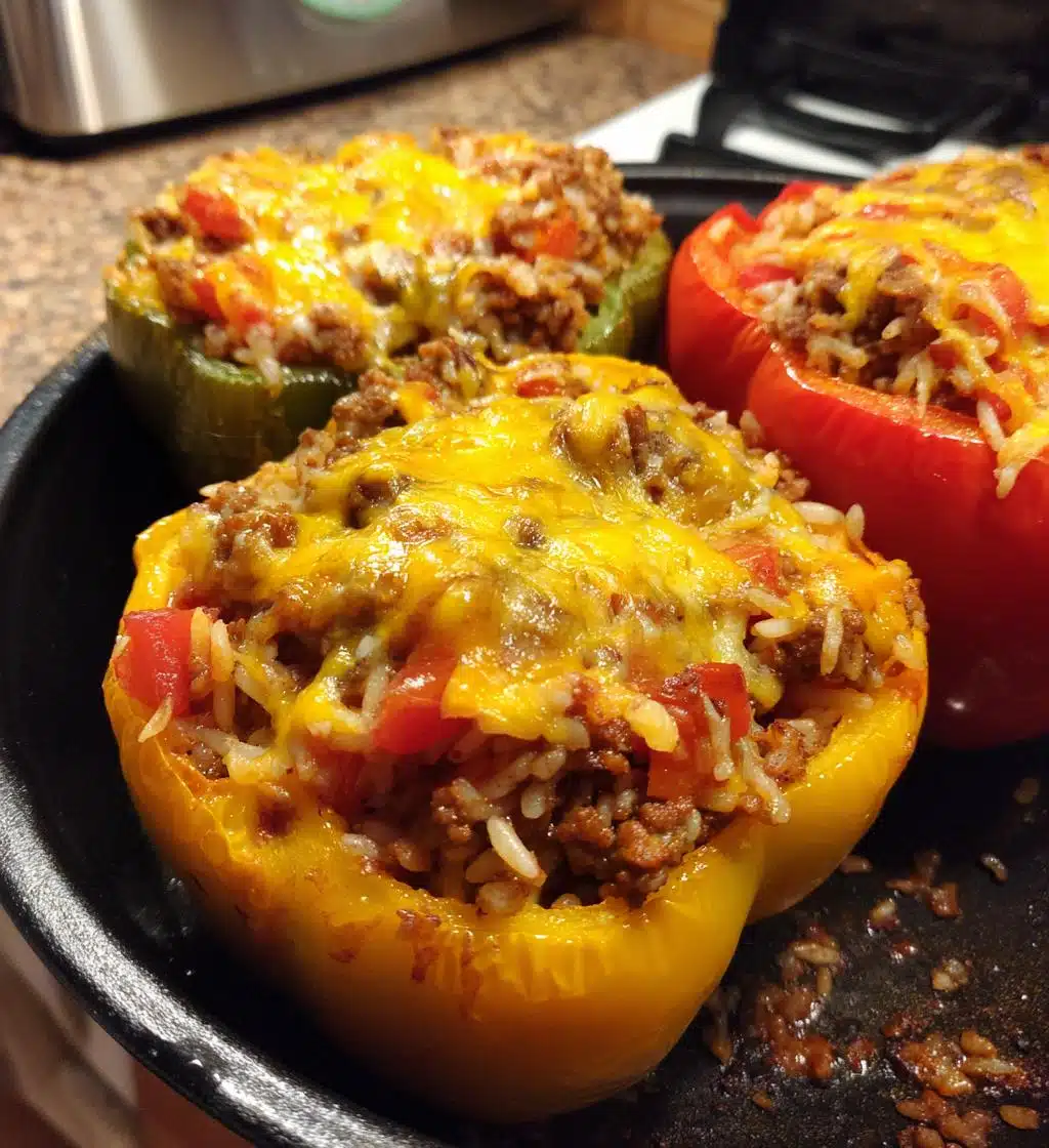 Unstuffed Peppers - detail 1