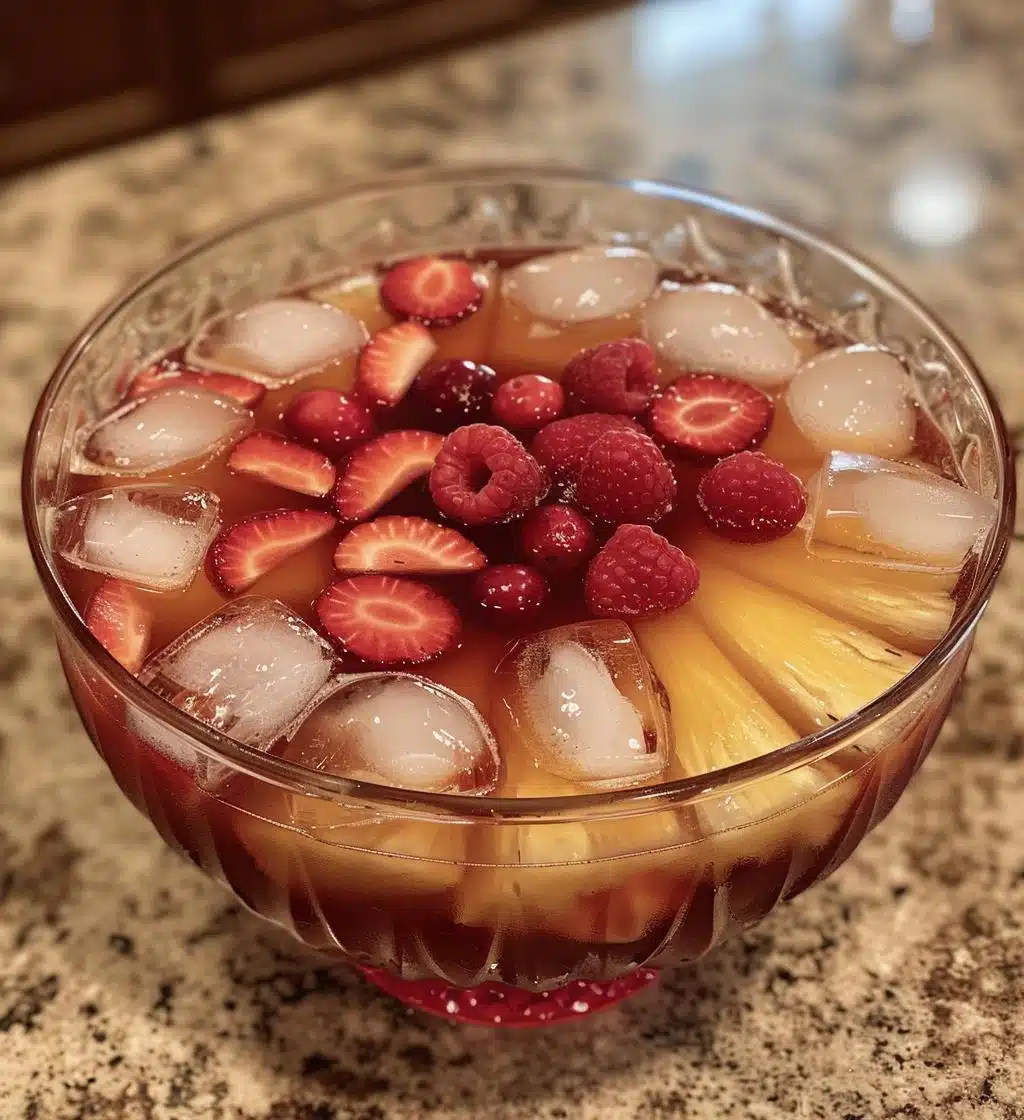 Valentine Party Punch - detail 1