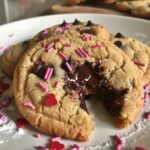 Valentine’s Chocolate Chip Cookies