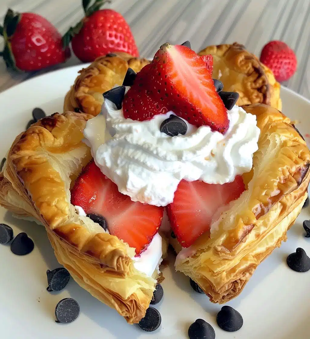 Valentine’s Day Finger Food Desserts - detail 1