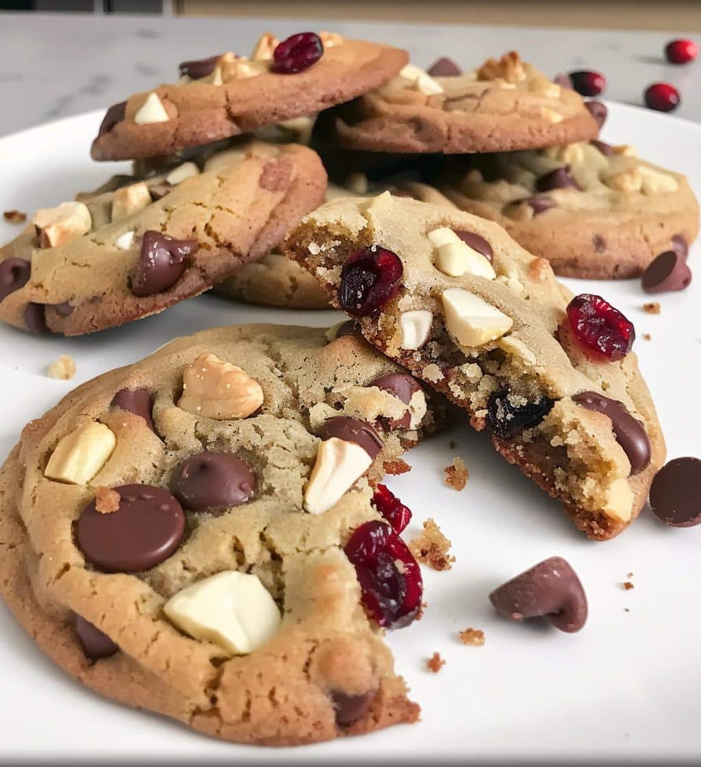 Valentine’s Day Kitchen Sink Cookies