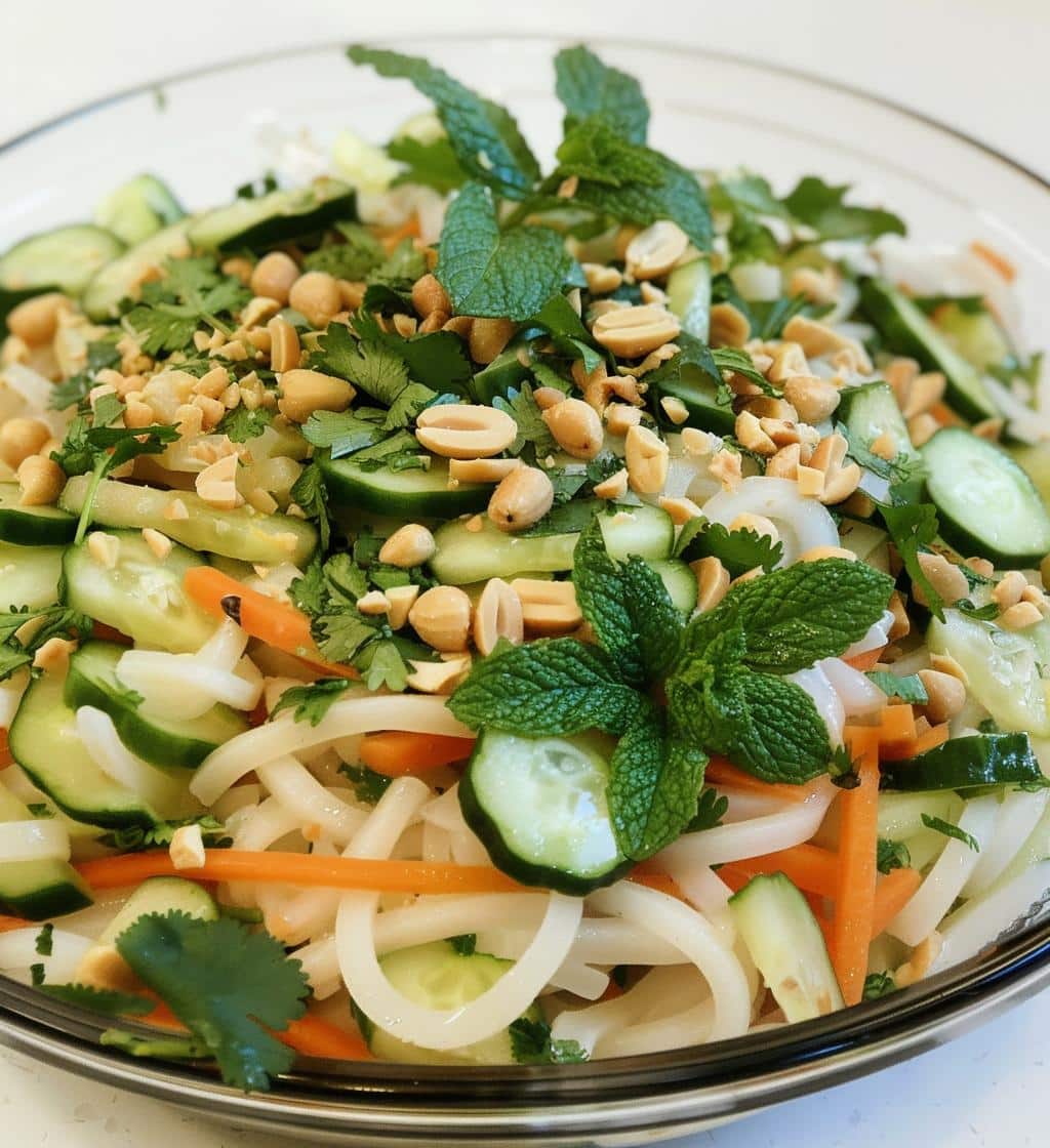 Vietnamese Noodle Salad
