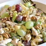 Waldorf Chicken Pasta Salad