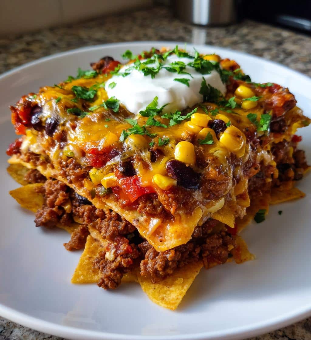 Walking Taco Casserole - detail 1