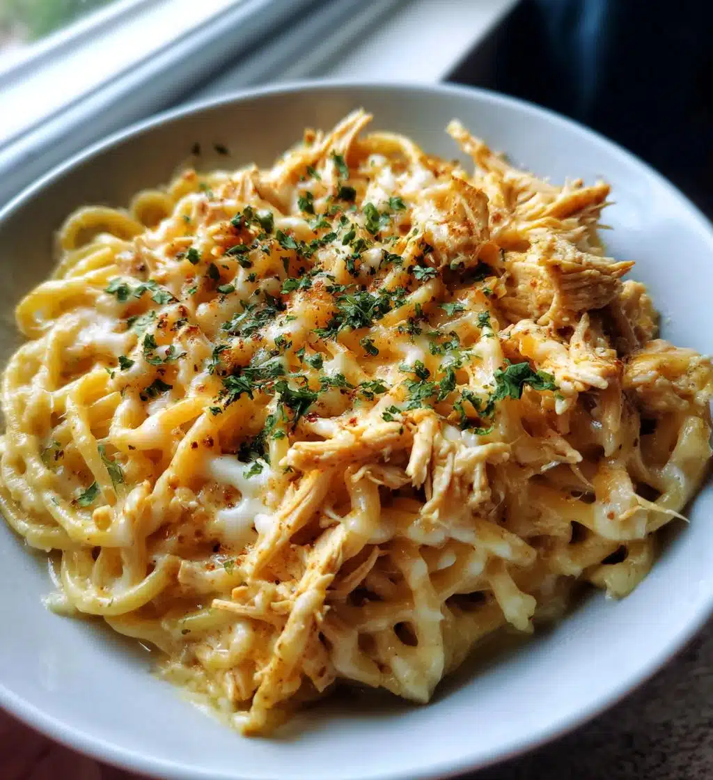 White Cheddar Honey Butter Chicken Pasta - detail 1