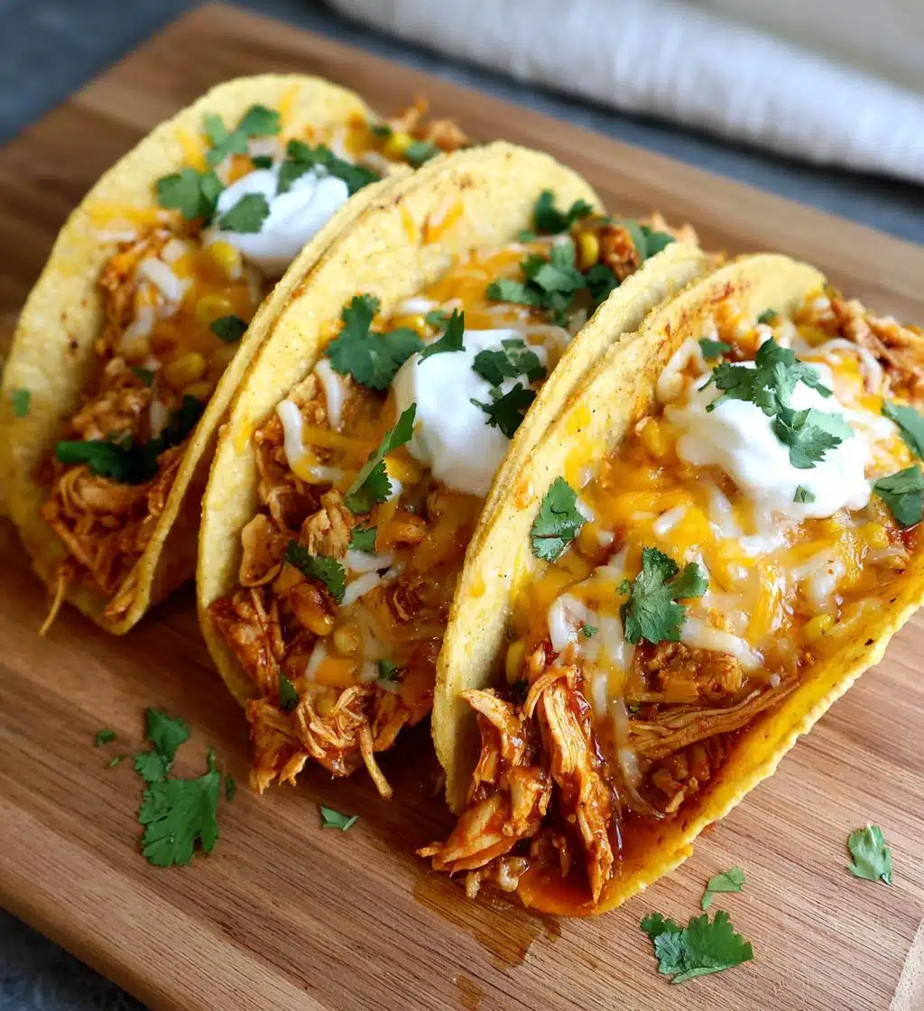 White Chicken Chili Tacos - detail 1
