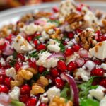 Winter Salad with Pomegranate