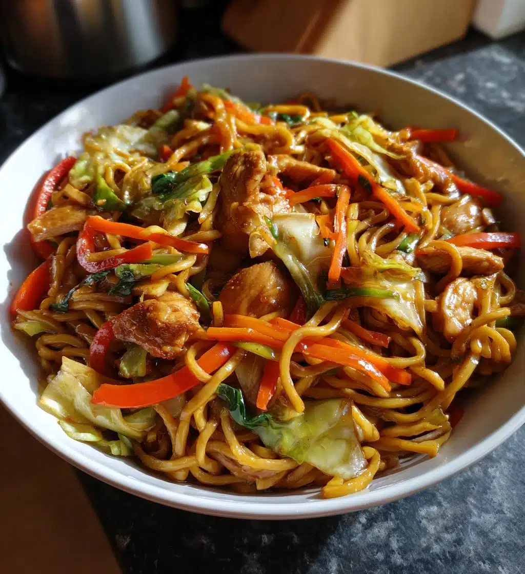 Yakisoba Noodles - detail 1