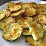 Zucchini Cheese Crisps
