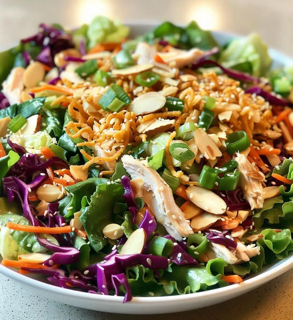 Asian Chicken Crunch Salad - detail 1