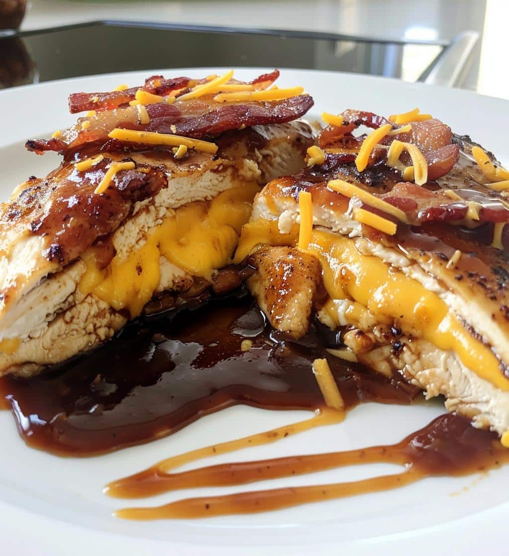 BBQ Bacon Cheddar Chicken - detail 1
