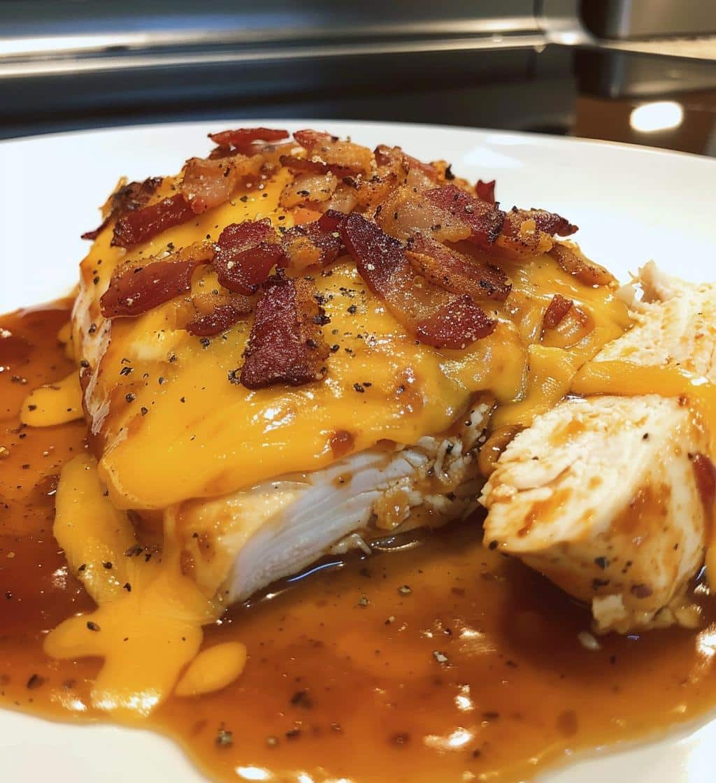 BBQ Bacon Cheddar Chicken