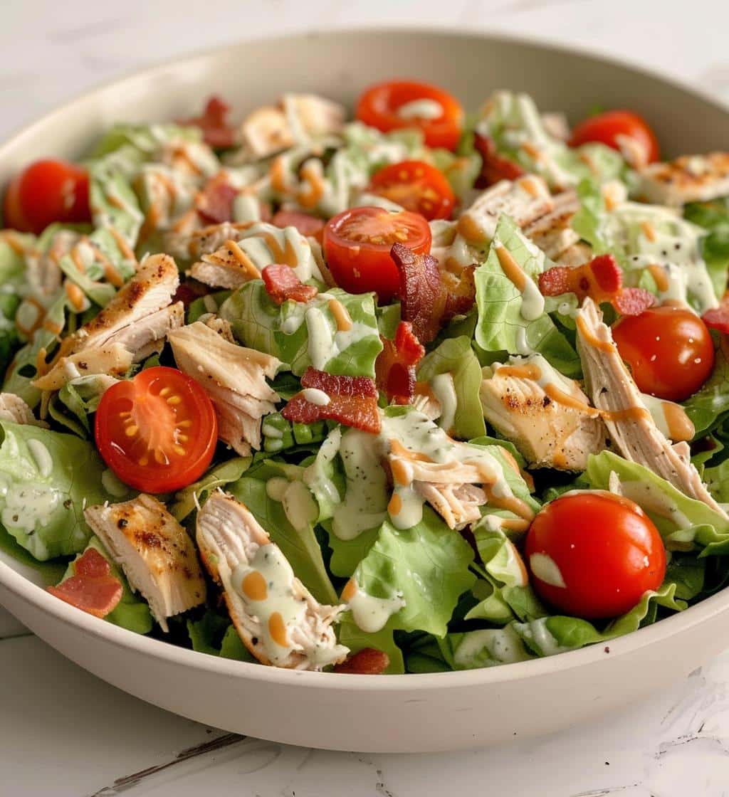 BLT Chicken Salad - detail 1