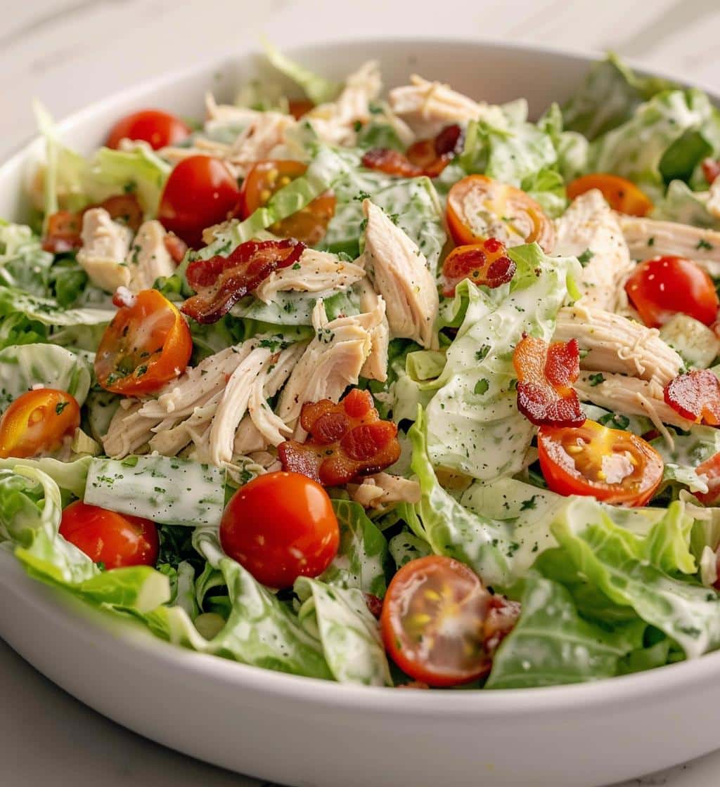 BLT Chicken Salad