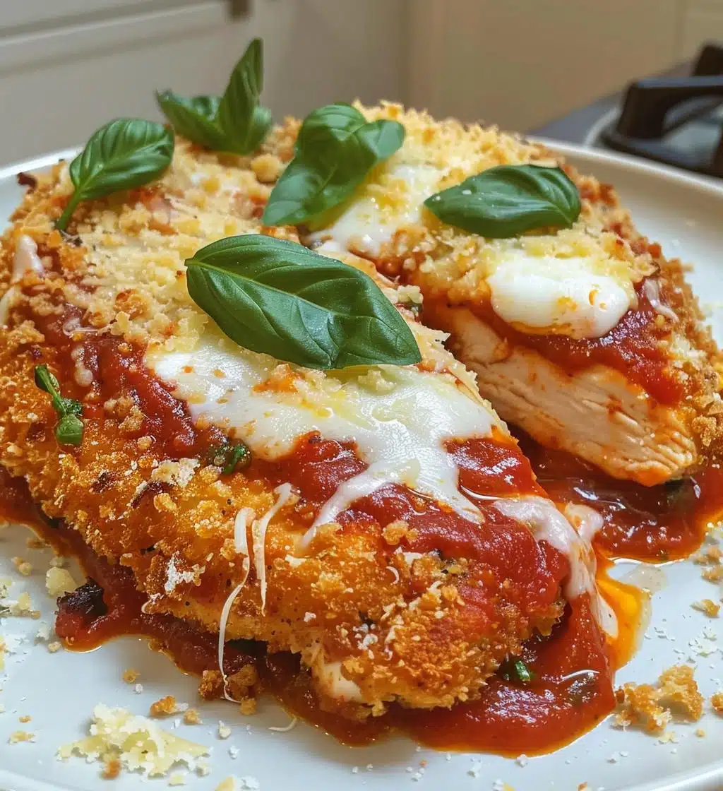 Baked Chicken Parmesan - detail 1