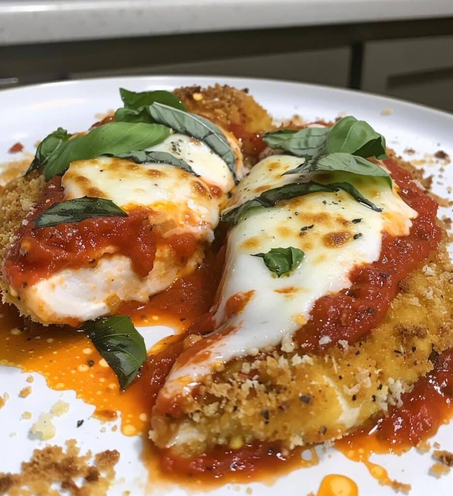 Baked Chicken Parmesan