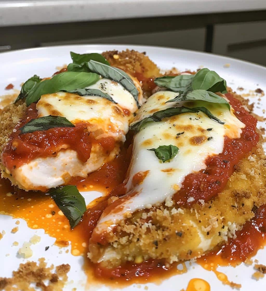 Baked Chicken Parmesan