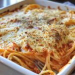 Baked Cream Cheese Spaghetti