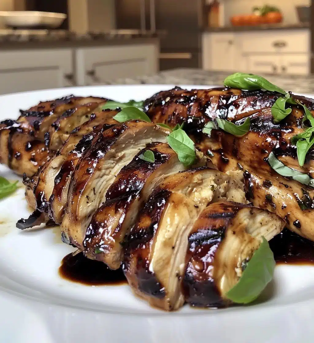 Balsamic Chicken - detail 1