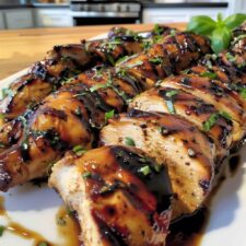 Balsamic Chicken: 5 Irresistibly Juicy Recipes to Savor