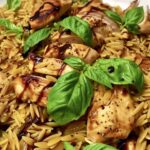 Balsamic Chicken Orzo