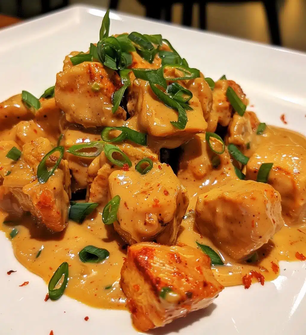 Bang Bang Chicken - detail 1