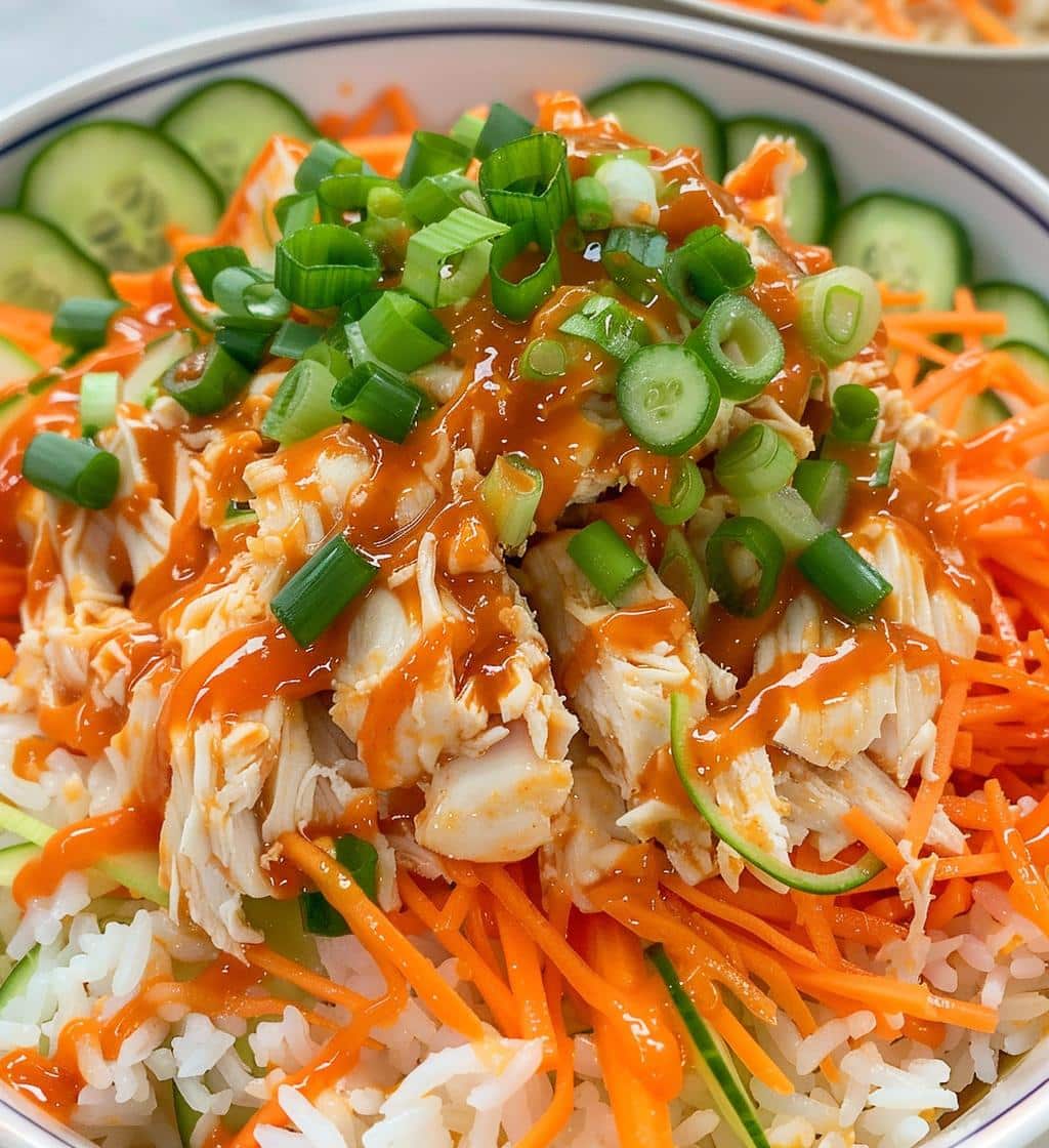 Bang Bang Chicken Bowl
