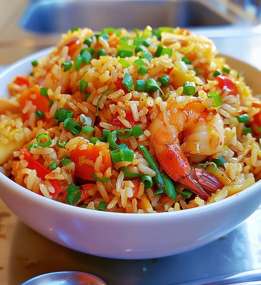 Bang Bang Fried Rice - detail 1