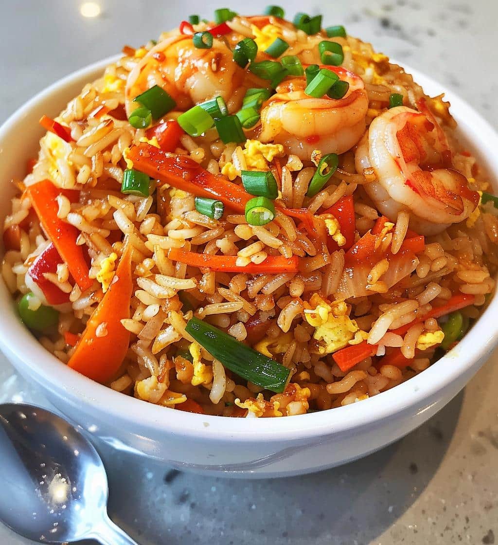 Bang Bang Fried Rice