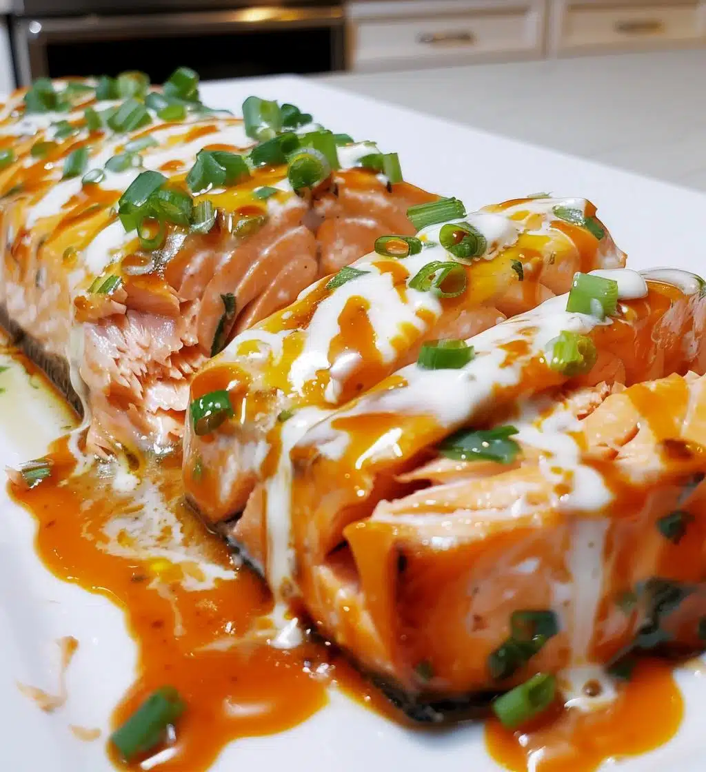 Bang Bang Salmon - detail 1