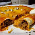 Beef Enchiladas